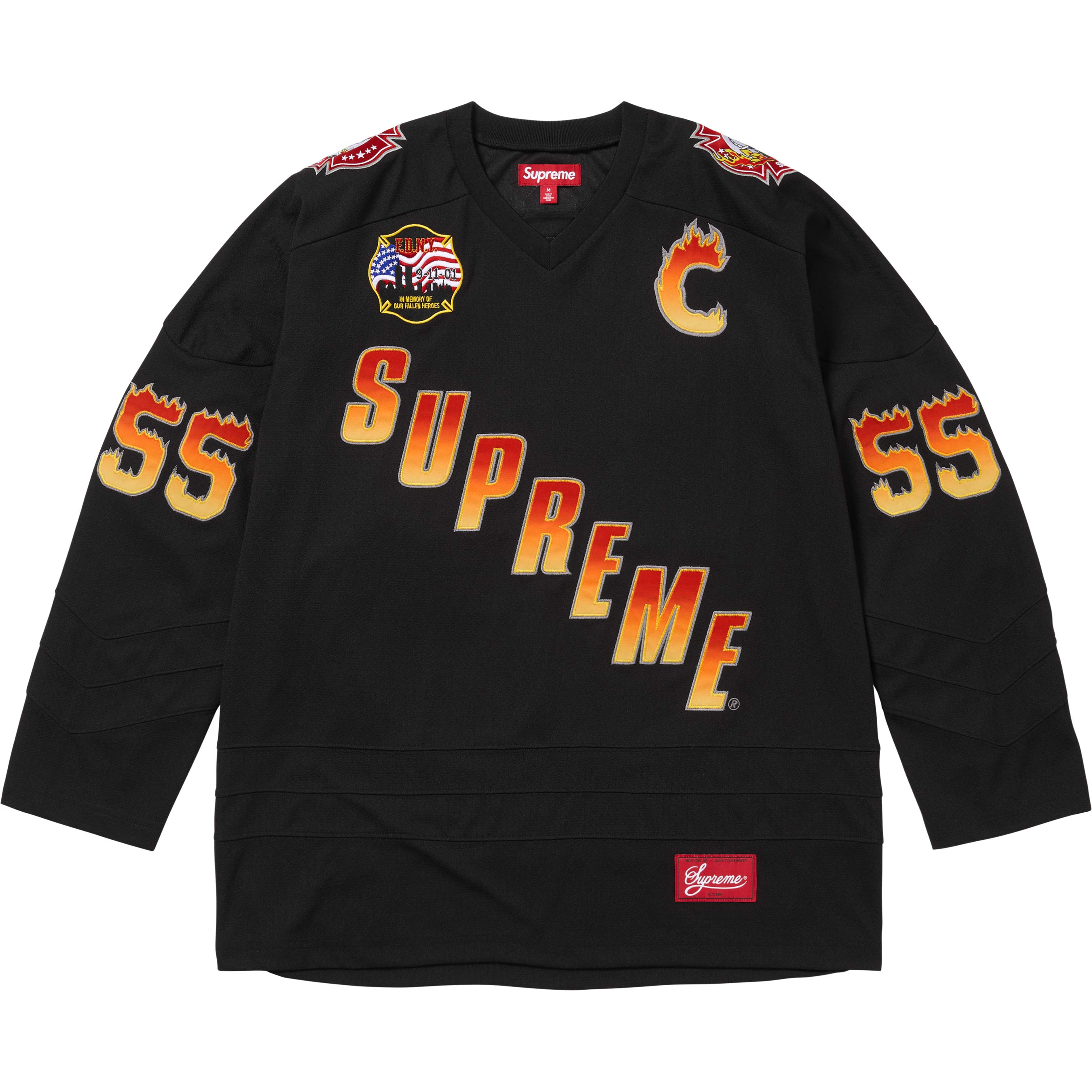 Supreme/FDNY Hockey Jersey view 4
